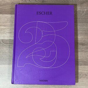 The Magic Mirror of M.C. Escher by Bruno Ernst - Taschen  Hardcover Book